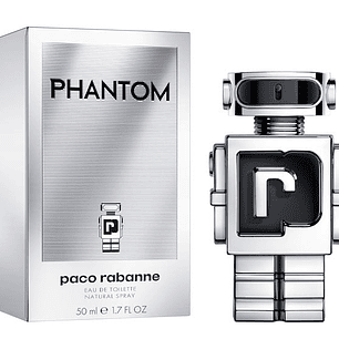 Perfume Paco Rabanne Phantom Edt 50ml Hombre
