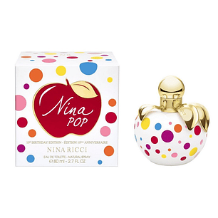 Perfume Nina Ricci Nina Pop Birthday Edition Edt 80ml Mujer