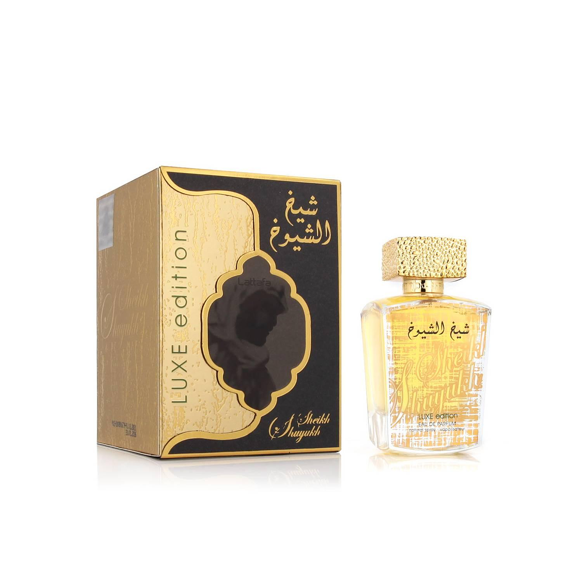 Perfume Lattafa Sheikh Al Shuyukh Luxe Edition Edp 100Ml Unisex (Aroma Como a Oud Bouquet Eau de Parfum Lancôme) 1