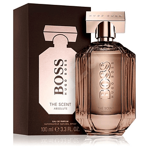 Perfume Hugo Boss The Scent Absolute Edp 100ml Mujer