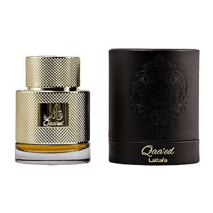 Perfume Lattafa Qaaed Edp 100Ml Unisex- Inspirado En Nuit d'Issey Polaris Issey Miyake