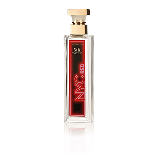 Tester Elizabeth Arden 5th Avenue Nyc Red Edp 75ml Mujer