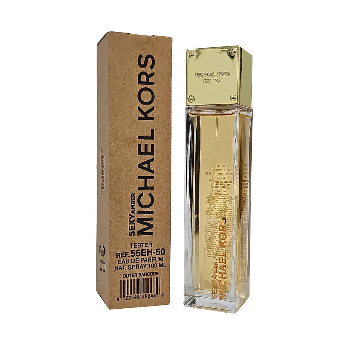 Tester Michael kors sexy amber Edp 100ml mujer 1