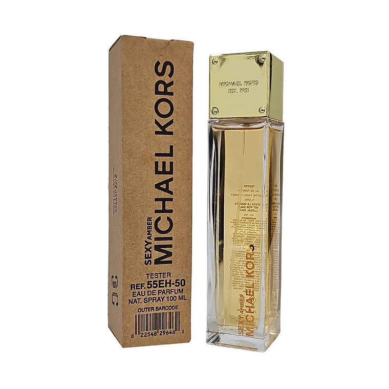 Tester Michael kors sexy amber Edp 100ml mujer 1