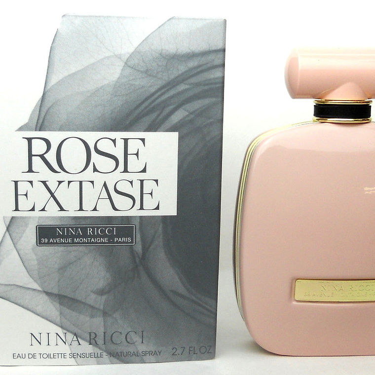 Tester Nina Ricci Rose Extase Edt 80 Ml Mujer 1