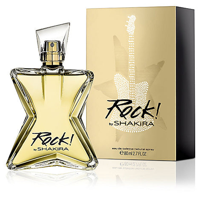 Perfume Shakira Rock Edt 80ml Mujer 1