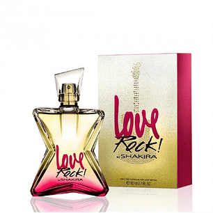 Perfume Shakira Love Rock Edt 80ml Mujer