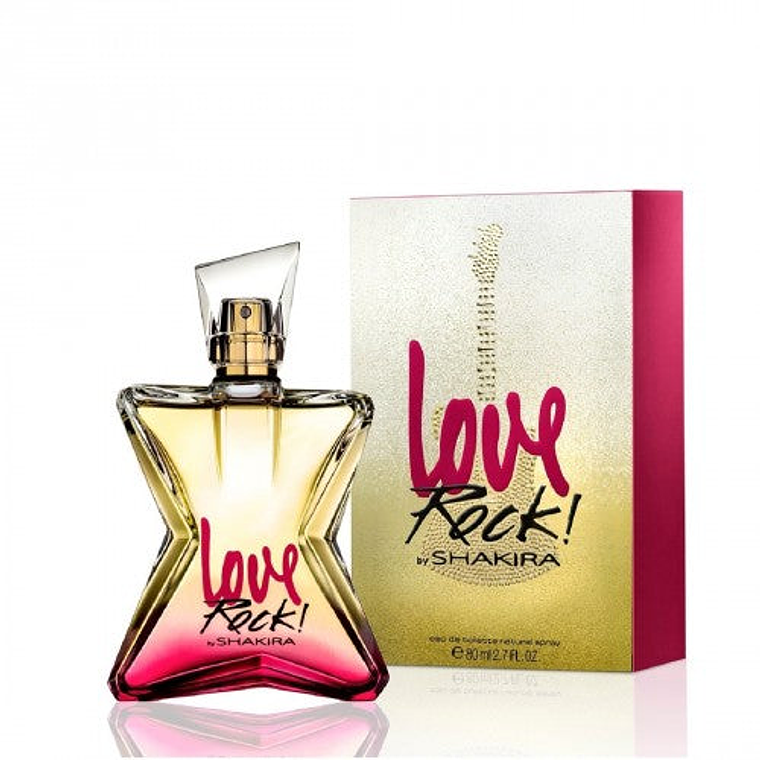 Perfume Shakira Love Rock Edt 80ml Mujer 1