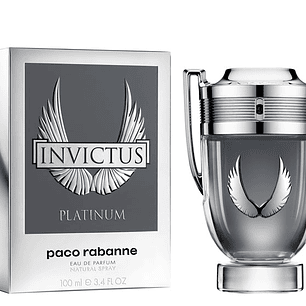 Perfume Paco Rabanne Invictus Platinum Edp 100ml Hombre