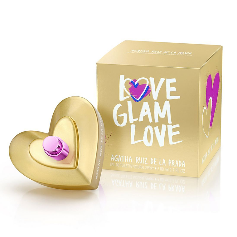 Perfume Agatha Ruiz De La Prada Love Glam Love Edt 80ml Mujer 1