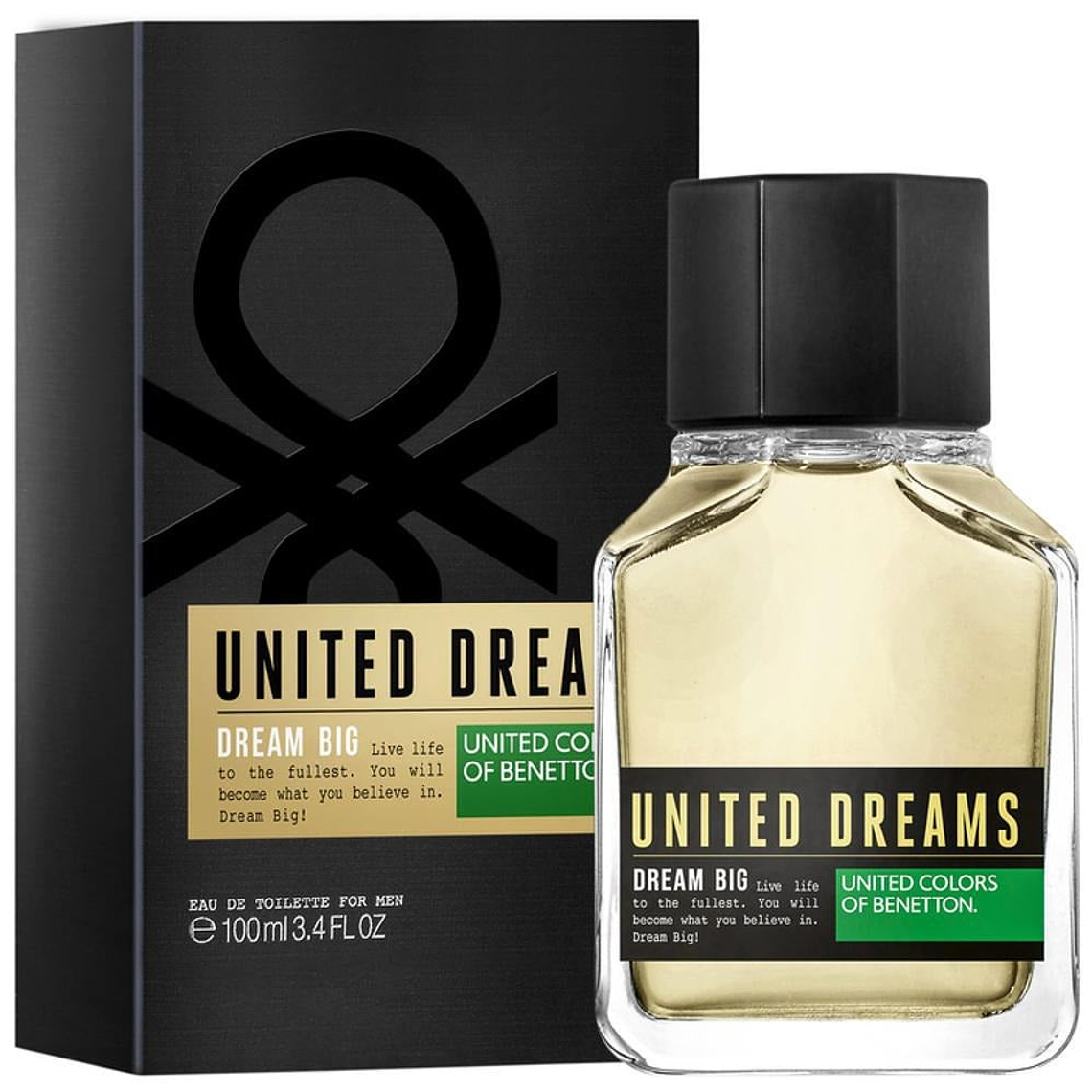 Perfume Benetton United Dreams Dream Big Edt 100ml Hombre 1