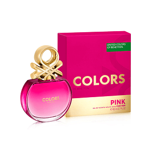 Perfume Benetton Colors Pink Edt 80ml Mujer