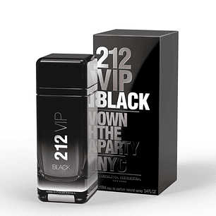 Perfume Carolina Herrera 212 Vip Black Edp 100ml Hombre
