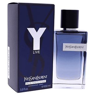 Perfume Y Ysl Live Edt Intense 100ml Hombre (Nuevo Live)