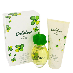 Estuche Gres Cabotine Edt 100ml+200ml Body Locion Mujer