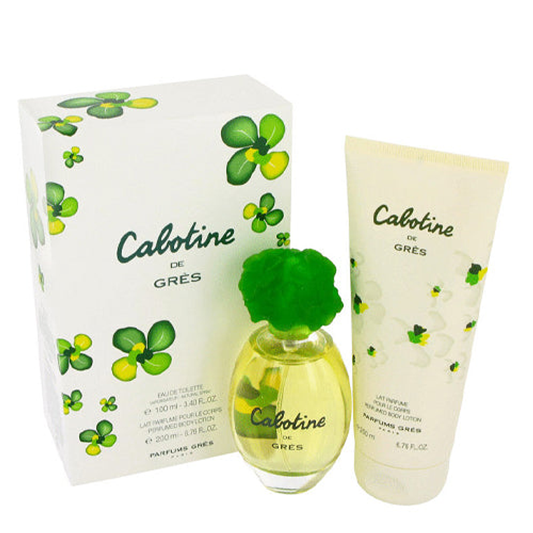 Estuche Gres Cabotine Edt 100ml+200ml Body Locion Mujer 1