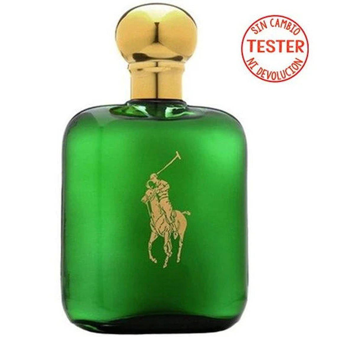 Tester Ralph Lauren Polo Verde Edt 125ml Hombre 1