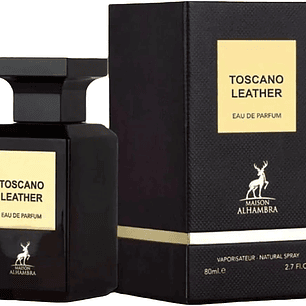 Maison Alhambra Toscano Leather EDP 80ml- Inspirado En Tuscan Leather de TOM FORD