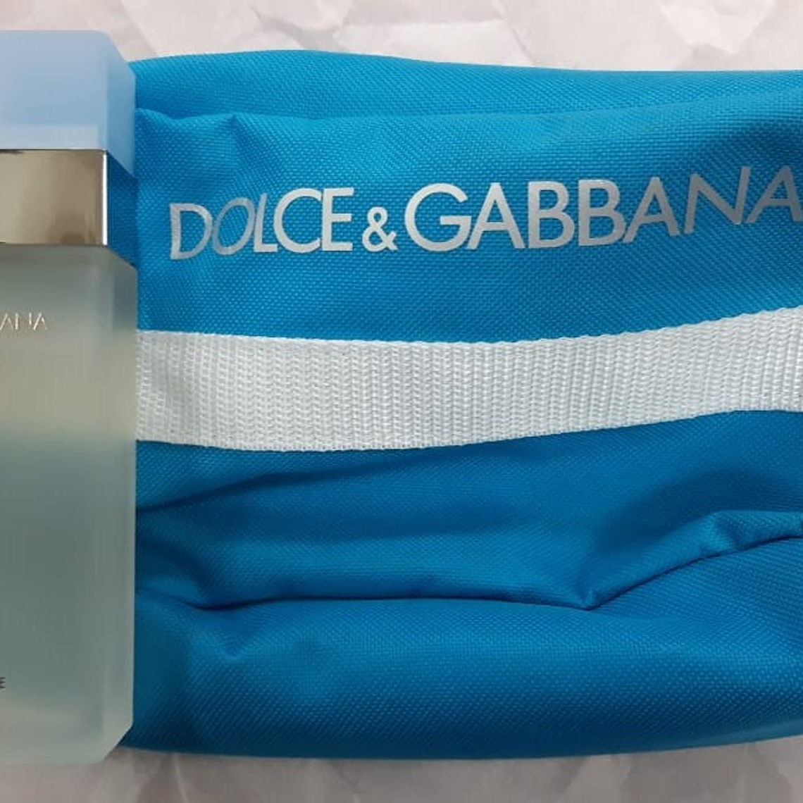 Perfume Dolce And Gabanna Light Blue Edt 100ml + Bolsa Mujer 1