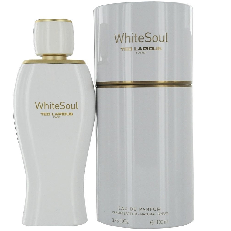 Perfume Ted Lapidus White Soul Edp 100ml Mujer 1