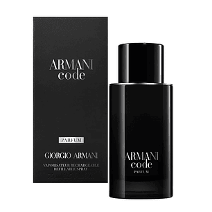 Perfume Giorgio Armani Code PARFUM 75 ML Hombre RECARGABLE