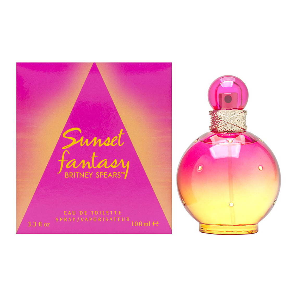 Perfume Britney Spears Fantasy Sunset Edt 100ml Mujer 1