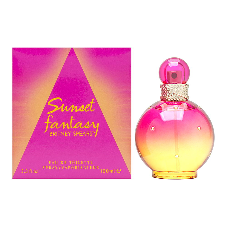 Perfume Britney Spears Fantasy Sunset Edt 100ml Mujer 1