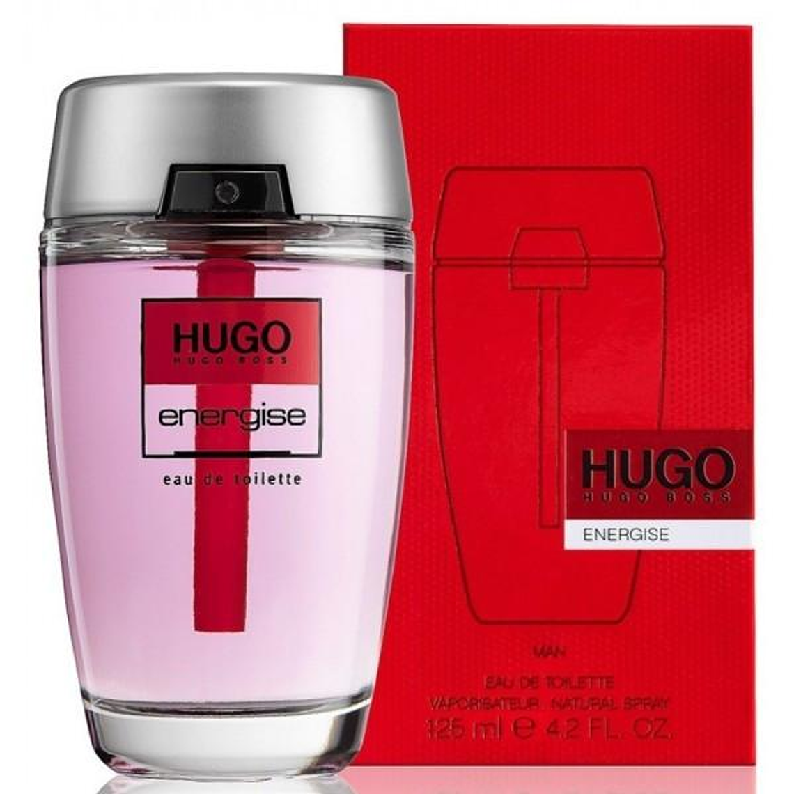 Perfume Hugo Boss Energize Edt 125ml Hombre 1