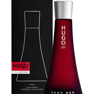 Perfume Hugo Boss Deep Red Edp 90ml Mujer