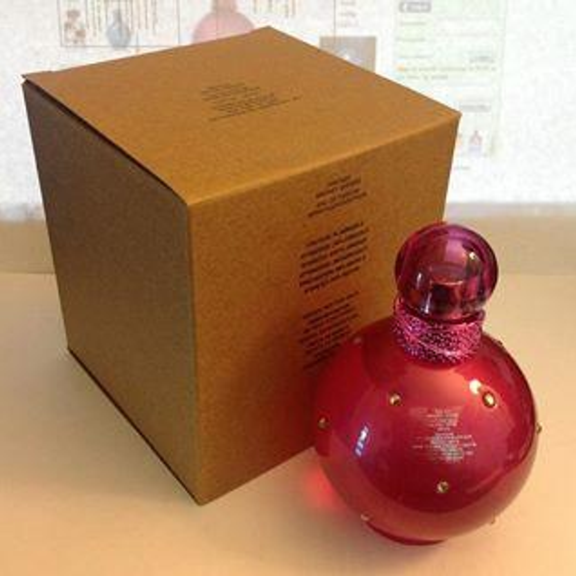 Tester Britney Spears Fantasy Edp 100ml Mujer 1