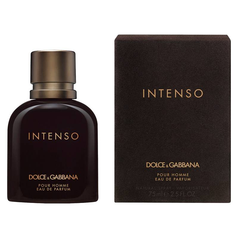 Perfume Dolce And Gabbana Pour Homme Intenso Edp 75ml Hombre (Edicion Limitada) 1