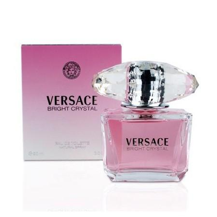 Perfume Versace Bright Crystal Edt 90ml Mujer 1