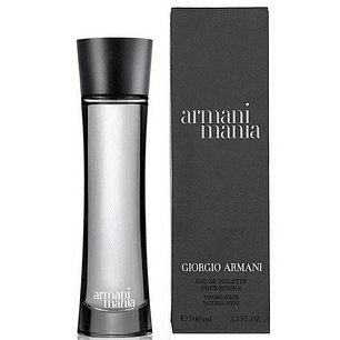 Perfume Armani Mania Edt 100ml Hombre (Sin Celofan)