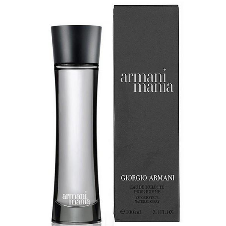 Perfume Armani Mania Edt 100ml Hombre (Sin Celofan) 1