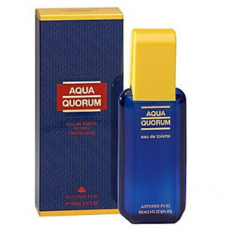 Perfume Puig Aqua Quorum Edt 100ml Hombre 1