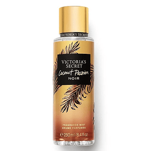 Victoria Secret Coconut Passion Noir Fragrance Mist 250 ml Mujer