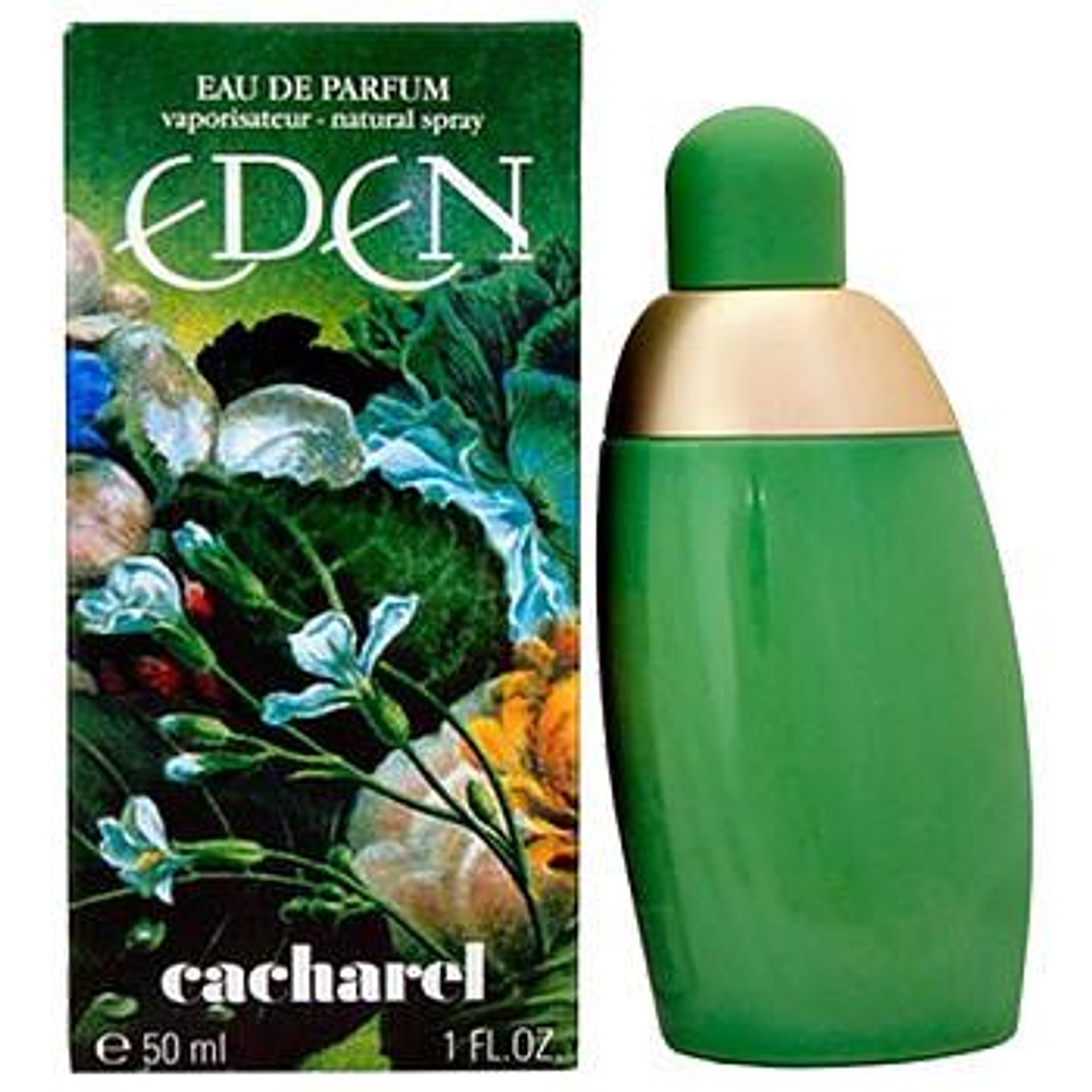 Perfume Cacharel Eden Edp 50ml Mujer 1