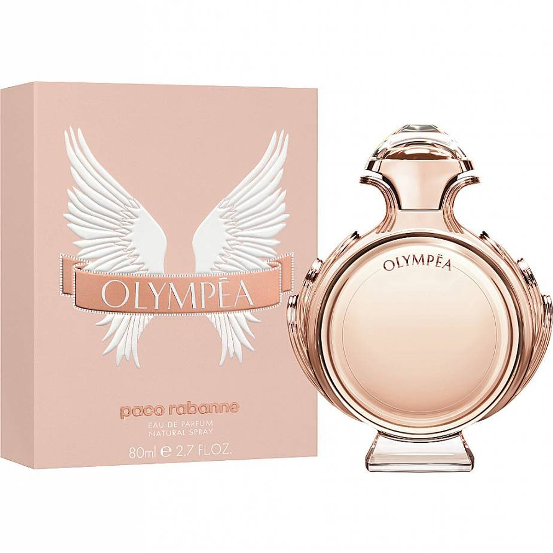 Perfume Paco Rabanne Olympea Edp 80ml Mujer 1