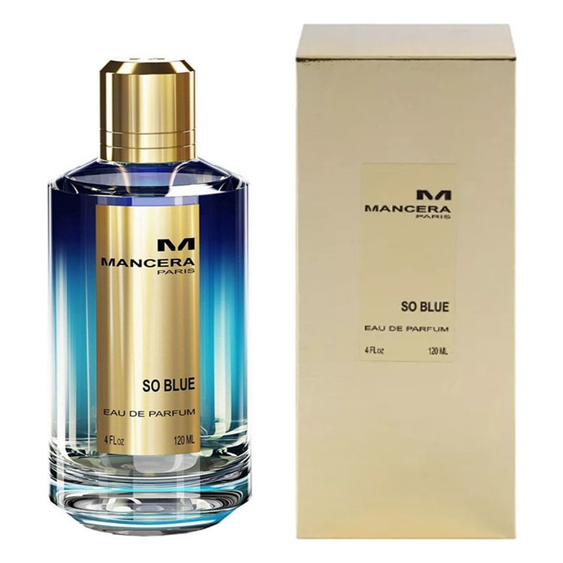 Perfume Mancera So Blue 120ML Unisex 1