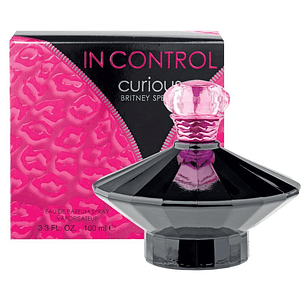 Perfume Britney Spears Curious In Control Edp 100ml Mujer