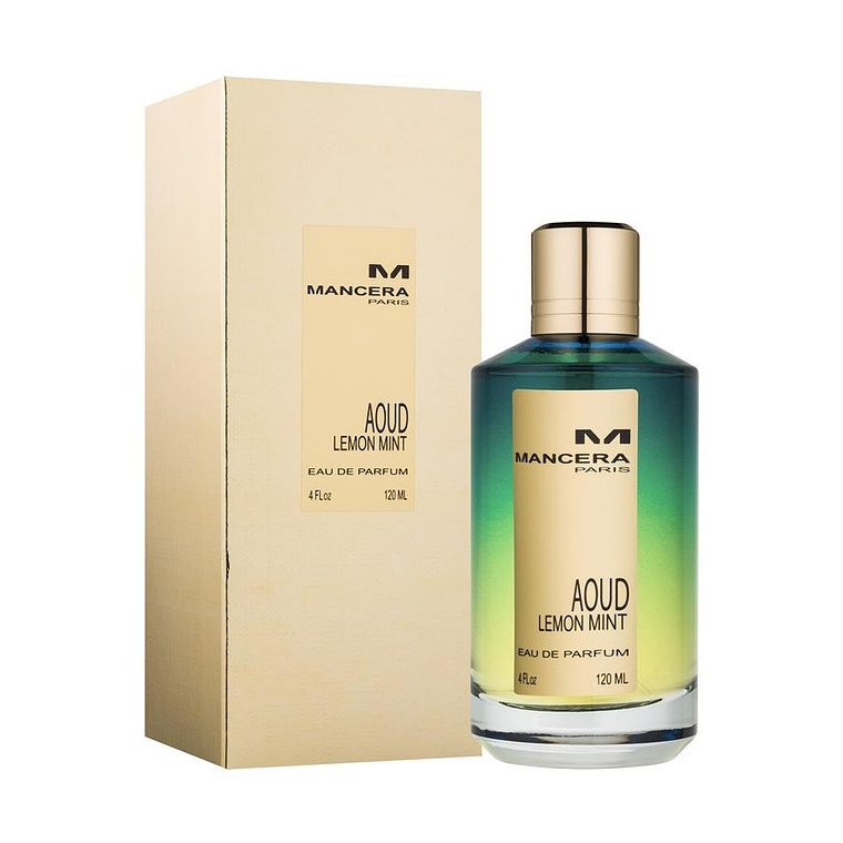 Perfume Mancera  Aoud Lemon Mint 120ML Mujer 1