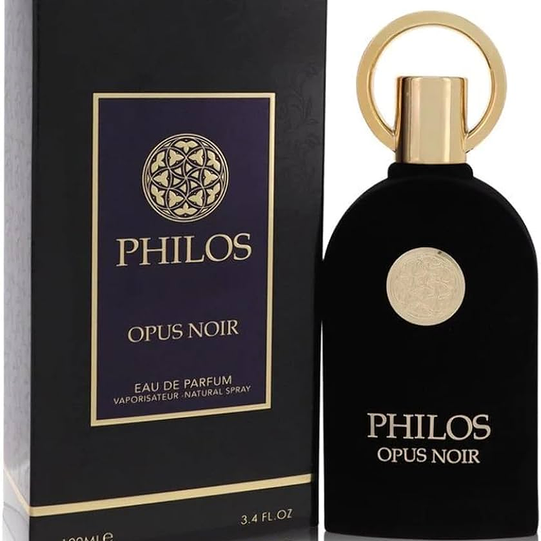 Perfume Maison Alhambra Philos Opus Noir EDP 100Ml Mujer- Inspirado En Opera Xerjoff 1