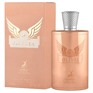 Perfume Maison Alhambra Olivia EDP 80 ML Para Mujer- Inspirado En Olympea De Paco Rabanne