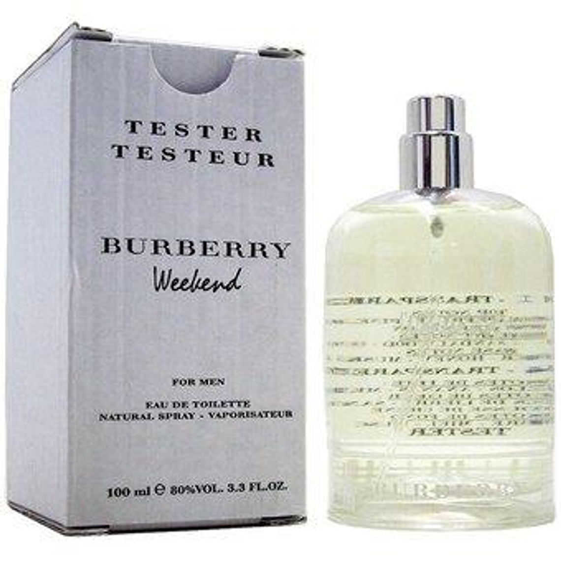 Tester Burberry Weekend Edt 100ml Hombre 1