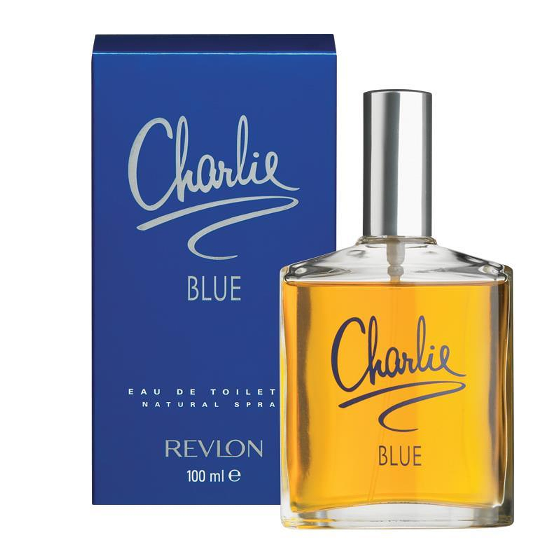 Perfume Revlon Charlie Blue Edt 100ml Mujer 1