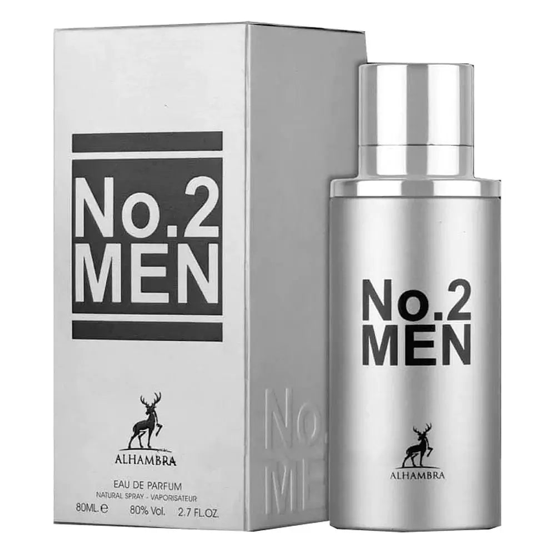 Perfume Maison Alhambra No. 2 Men EDP 80 ML Hombre- Inspirado En 212 NYC Carolina Herrera 1