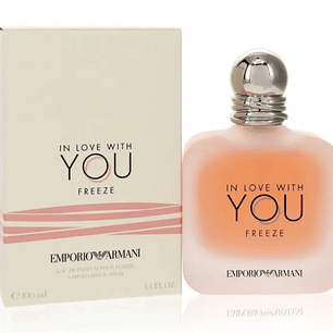 Perfume Armani In Love With You Freeze Edp 100ml Mujer