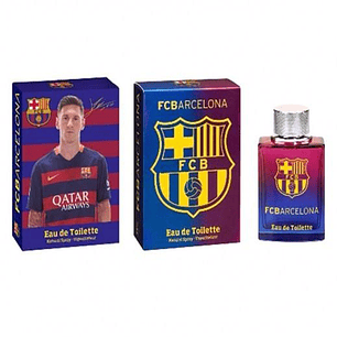 Tester Messi Barcelona FC Edt 100ml Hombre (Sin Caja)