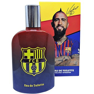 Tester Arturo Vidal Barcelona FC Edt 100ml Hombre (Sin Caja)