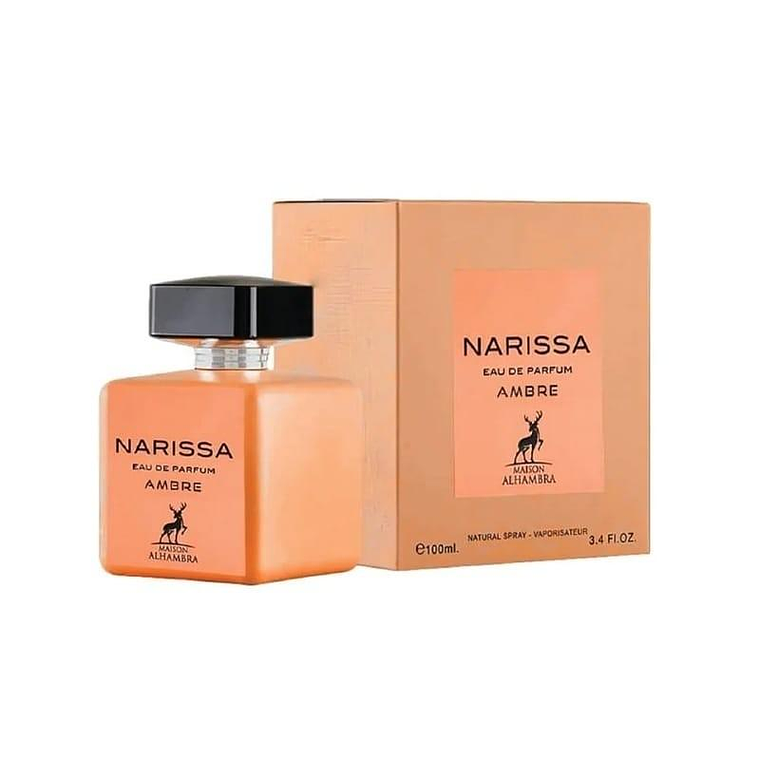 Perfume Maison Alhambra Narissa EDP AMBRE 100 ML Mujer- Inspirado En Narciso Ambrée Narciso Rodriguez 1